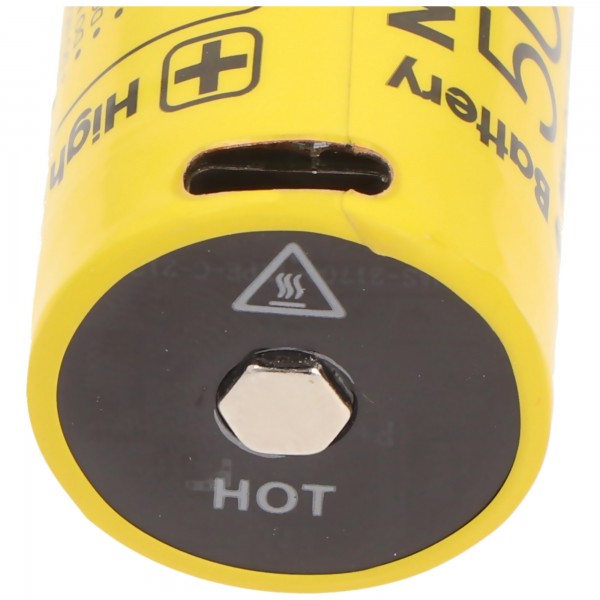 Nitecore NL2150HPR 21700 3,7V 5000mAh microUSB Li-Ion Akku