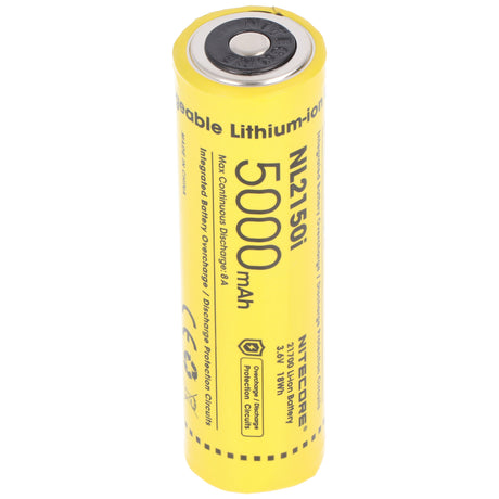 Nitecore NL2150i 21700 3,7V 5000mAh Li-Ion Akku