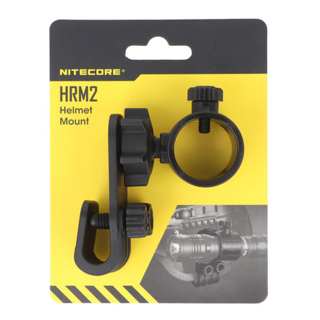 Nitecore Universal-Helmmontage HRM2 für Taschenlampen, Nitecore HRM2 Helmet Mount