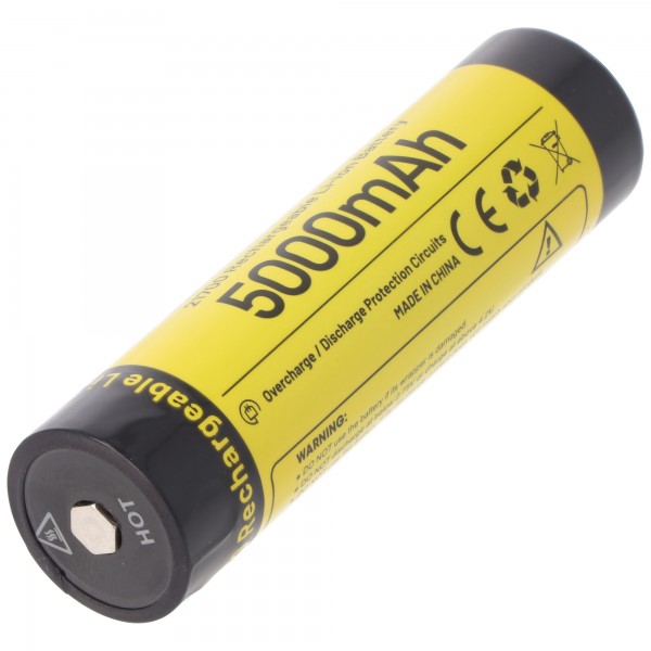 Nitecore NL2150RX 21700 3,7V 5000mAh USB-C Li-Ion Akku