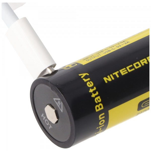 Nitecore NL2150RX 21700 3,7V 5000mAh USB-C Li-Ion Akku