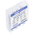 XTAR AAA Micro LR03, Li-Ion Akku, 1,5V, 1000mAh, 1620mWh, Aufladbar mi