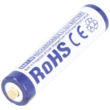 XTAR AAA Micro LR03, Li-Ion Akku, 1,5V, 1000mAh, 1620mWh, Aufladbar mit LED-Indikator, mit Aufbewahrungsbox (4 St.)