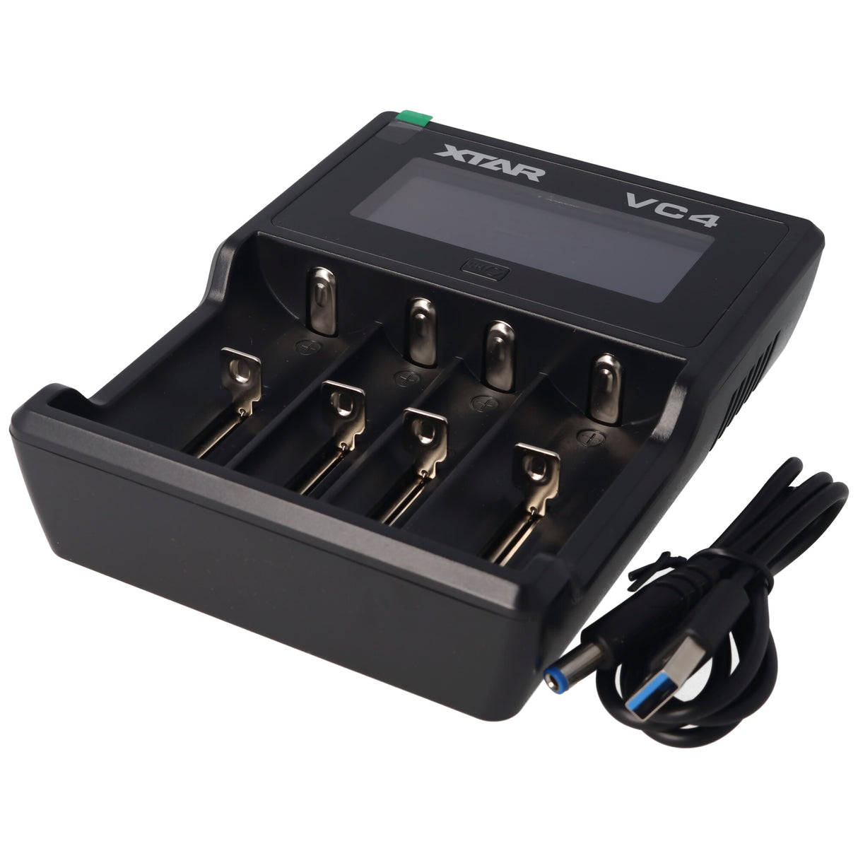 Xtar VC4 18650 Li-Ion Akku und 4fach Li-Ion Schnell-Ladegerät