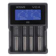 Xtar VC4 18650 Li-Ion Akku und 4fach Li-Ion Schnell-Ladegerät