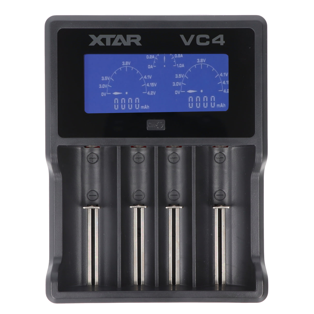 Xtar VC4 18650 Li-Ion Akku und 4fach Li-Ion Schnell-Ladegerät