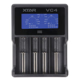 Xtar VC4 18650 Li-Ion Akku und 4fach Li-Ion Schnell-Ladegerät
