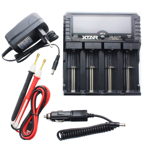 Xtar Universal Schnell-Ladegerät für Li-Ion, NiMH und 3s Akkupack, Akkulänge max. 73mm