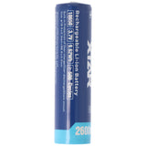 XTAR 18650 3,7V 2600mAh Li-Ion Akku geschützt mit Kopf