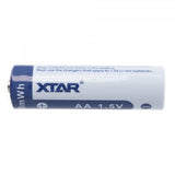 Xtar AA 1,5V 2000mAh inkl. 1,5V Ladegerät Li-Ion Akku (4 Stück)