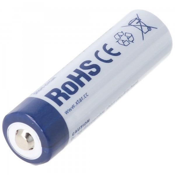 Xtar AA 1,5V 3300mWh 2000mAh Li-Io Akku