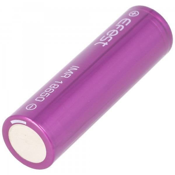 Efest Purple IMR 18650 3500mAh Li-Ion 3,7V Flat Top Akku