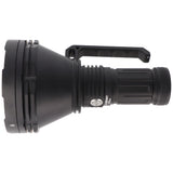 AceBeam K75 2.0 mit weißer LED, 6.300 Lumen und 2.500 Meter Reichweite, mit 4 Akkus, Ladegerät und USB-Schnellladegerät