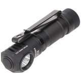 AceBeam H16 LED Stirnlampe mit max. 650 Lumen, 5.000K neutralweiß mit schwarzem Gehäuse, reflektierendes Kopfband, inklusive 14500 Li-Ion Akku