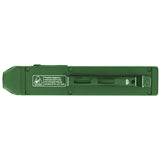 AceBeam UC20 LED-Taschenlampe grün mit bis zu 1000 Lumen, 3 Lichtquellen, ultraflach, wiederaufladbar