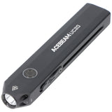 AceBeam UC20 LED-Taschenlampe grün mit bis zu 1000 Lumen, 3 Lichtquellen, ultraflach, wiederaufladbar