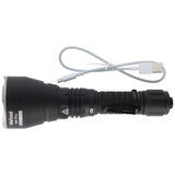 Weltool W4 Pro TAC LEP-Laserlampe, taktische Version, 568 Lumen, Reichweite bis zu 3.395 Metern, inkl. 21700 Li-Ion Akku