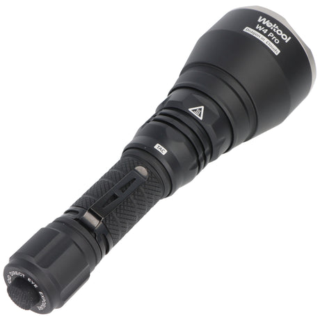 Weltool W4 Pro TAC LEP-Laserlampe, taktische Version, 568 Lumen, Reichweite bis zu 3.395 Metern, inkl. 21700 Li-Ion Akku