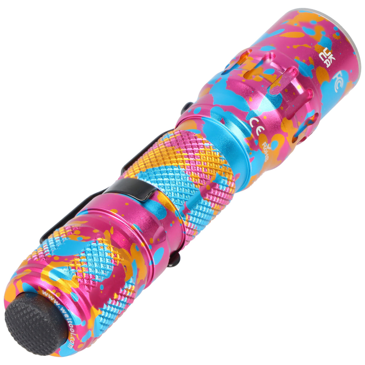 Weltool T1Pro V3 Mini-Taschenlampe, EDC Taschenlampe, 600 Lumen, Farbe Candy
