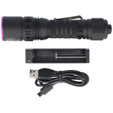 Weltool M4 UV-Taschenlampe, 365nm, professionelle UV-Lampe, wiederaufladbar