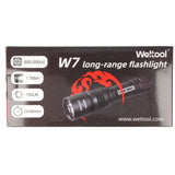 Weltool W7 taktische LEP-Taschenlampe, beeindruckende Reichweite bis zu 1.788 Metern, 700 Lumen, inkl. 21700 Li-Ion Akku