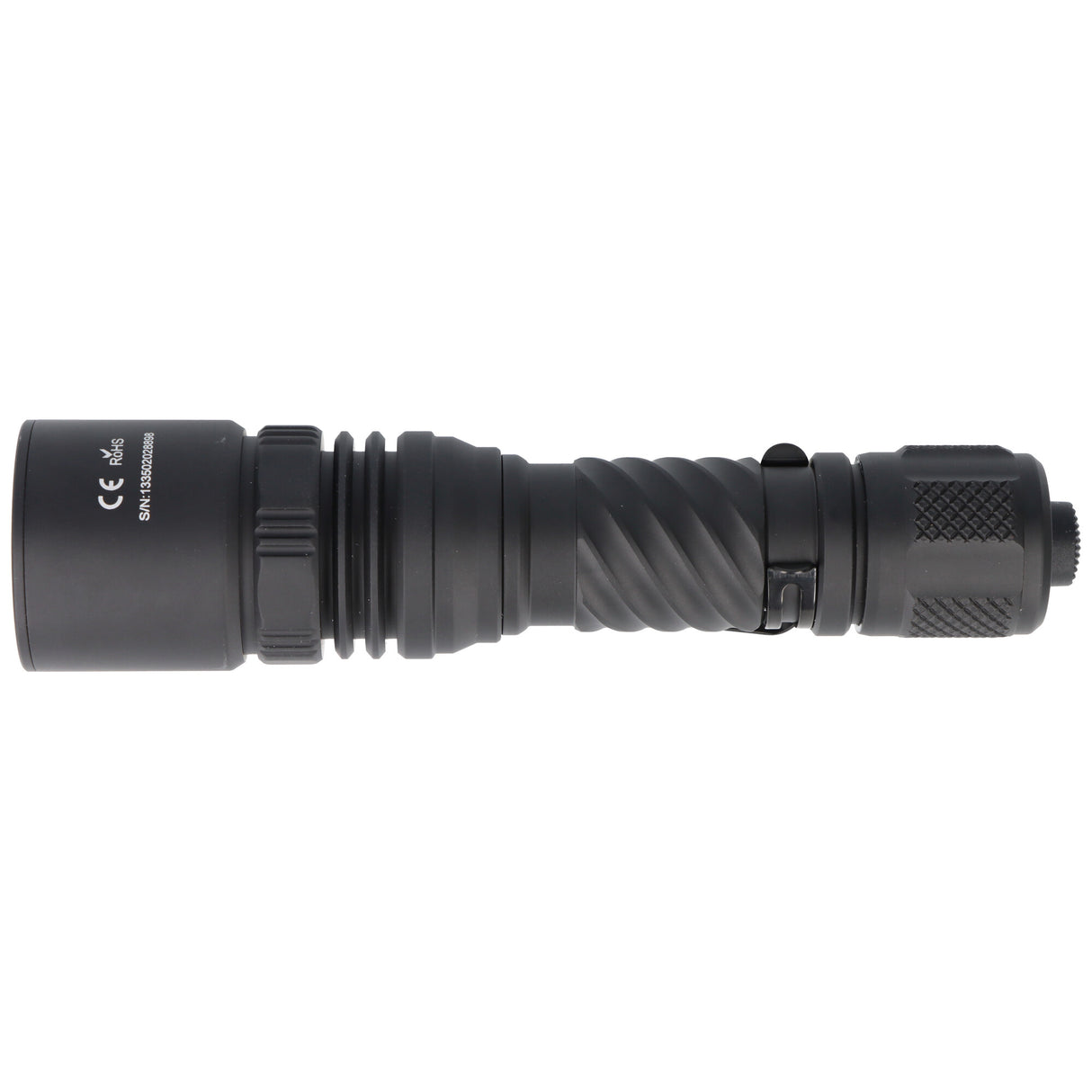 Weltool W7 taktische LEP-Taschenlampe, beeindruckende Reichweite bis zu 1.788 Metern, 700 Lumen, inkl. 21700 Li-Ion Akku