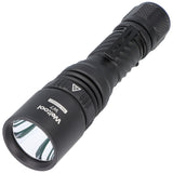 Weltool W7 taktische LEP-Taschenlampe, beeindruckende Reichweite bis zu 1.788 Metern, 700 Lumen, inkl. 21700 Li-Ion Akku