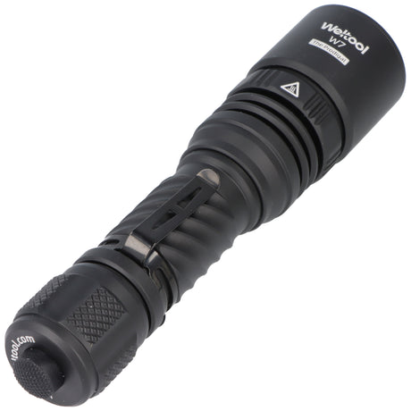 Weltool W7 taktische LEP-Taschenlampe, beeindruckende Reichweite bis zu 1.788 Metern, 700 Lumen, inkl. 21700 Li-Ion Akku
