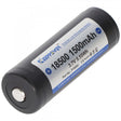 Keeppower 18500 3,7V 1500mAh geschützt Li-Ion Akku