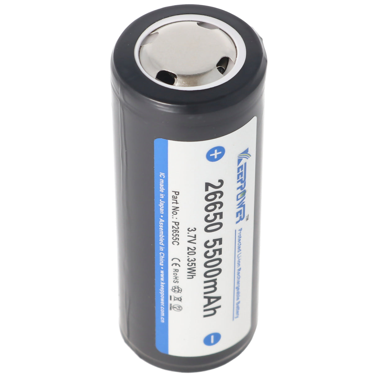 5500mAh
