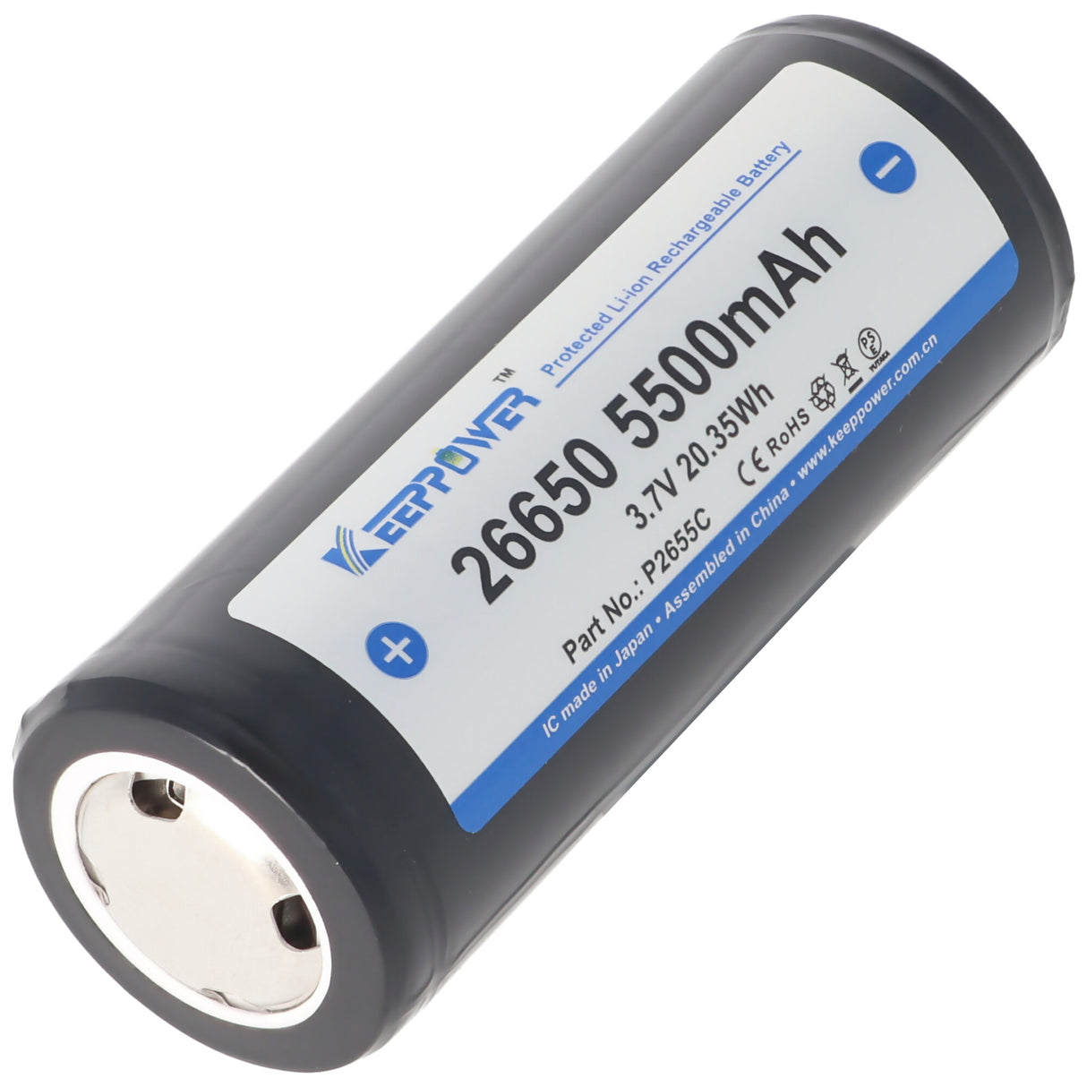 5500mAh