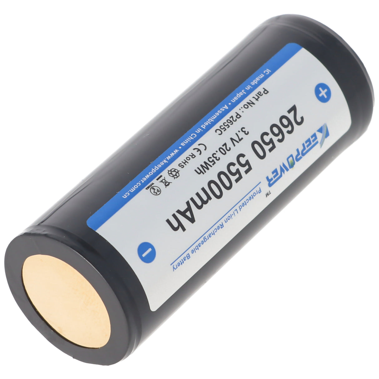 5500mAh
