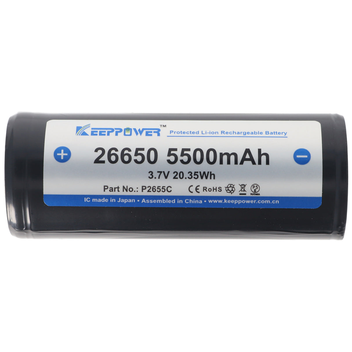 5500mAh