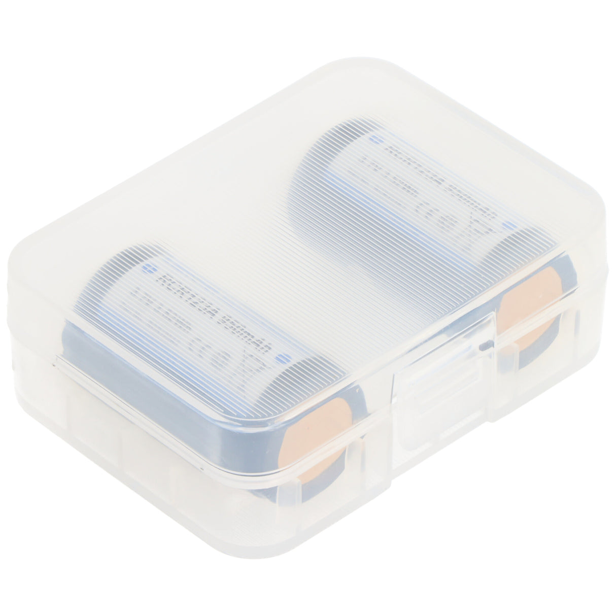 KEEPPOWER Protected 16340, Aufladbar, Li-Ion Akku, 3,7V, 950mAh, 3,52Wh, mit Aufbewahrungsbox (2 St.)