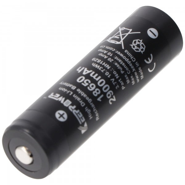 Keeppower IMR18650 3,7V 2900mAh Akku
