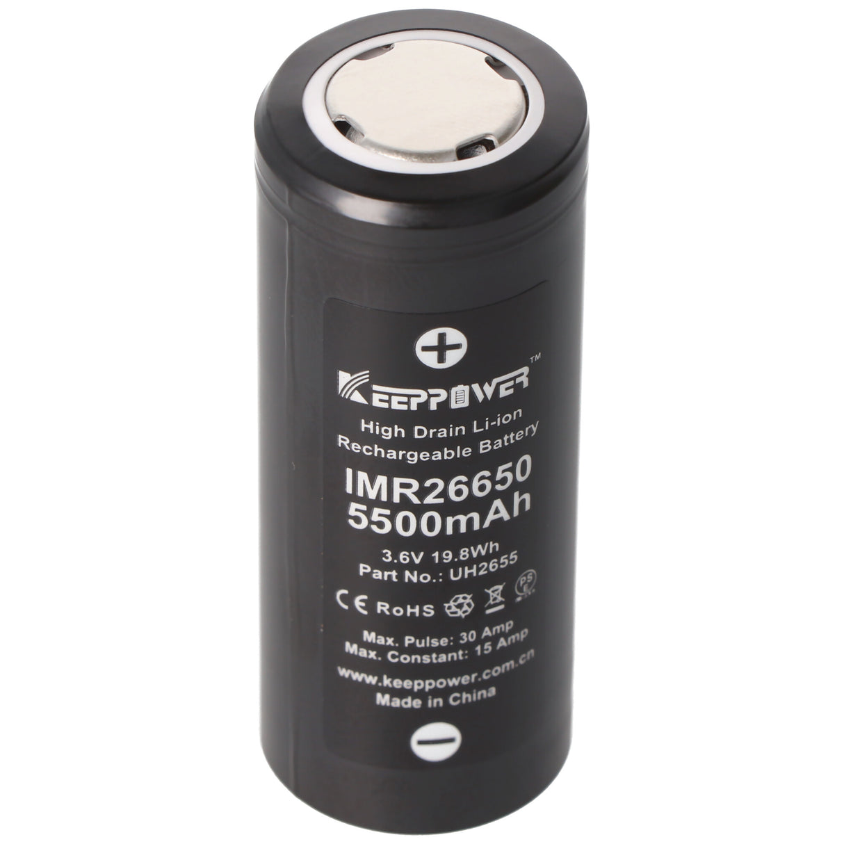 5500mAh