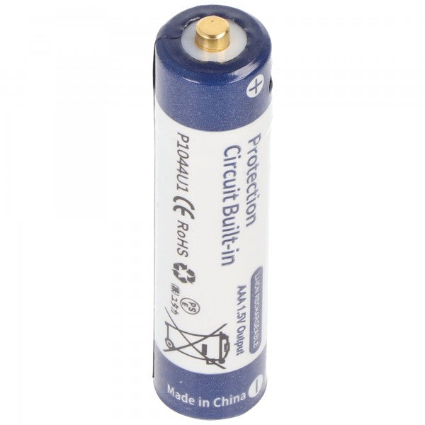 Keeppower AAA 1,5V 667mAh Micro AAA LR03 USB-Ladebuchse (4 Stück)