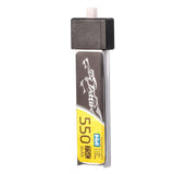 Tattu 1S 550mAh 75C 3,8V HV Lipo-Akku mit BT2.0-Stecker (5 Stück)
