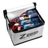Zeee Lipo Safe Bag 2er-Pack 21,5 * 16,5 * 14,5 cm