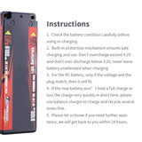 Sunpadow 2S Lipo-Akku 6100mAh 70C 7,4V Hardcase mit 4 mm Bullet (2 St.)