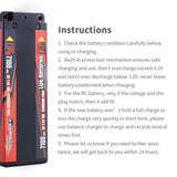 Sunpadow 2S Lipo-Akku 70C 7100mAh 7,4V Hardcase mit 4 mm Bullet (2 St.)