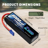 Zeee 4S 9000mAh 14,8V 100C EC5 Softcase (2 Stück)