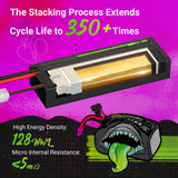 Ovonic Rebel 2.0 6S 1100mAh 130C 22,2V XT60 (2 St.)