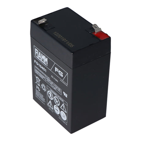 Fiam 6 Volt Akku für Peg Perego Fahrzeuge 6 Volt 4500mAh ohne Kabel