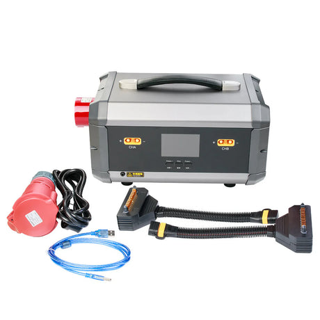 Tattu 7200W PRO Dual Smart Charger 120A/9000W für 12S-14S Smart Battery
