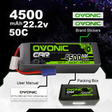 5500mah / 6S / EC5