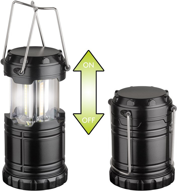 Goobay LED-Campinglampe High Bright 250 - Ziehleuchte kaltweiß (6800 K)