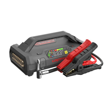 Lokithor JA301 PRO Starthilfe mit Luftkompressor | 4 IN 1