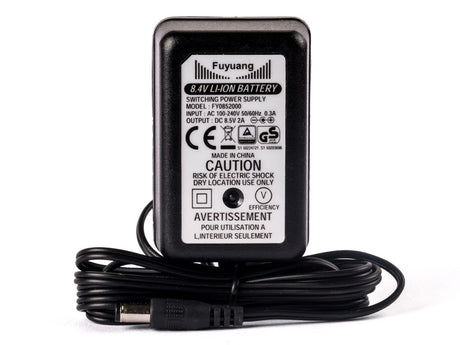 Fuyuang 7,2 - 7,4V (8,4V ± 0,05) 2S Li-Ion-Ladegerät + DC-Stecker