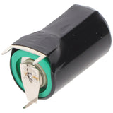 Varta 6127 CR1/2AA Lithium Batterie passend für Theben Sensor 883031, Theben Schaltuhr 612 S, TR664 T2, Pluskontakt 2er Print, Minuskontakt 1er Print, stehend